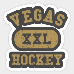 Las Vegas Hockey Sticker